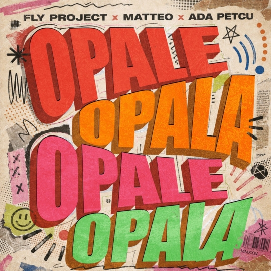 Fly Project, Matteo & Ada Petcu - Opale Opala (Original Mix)
