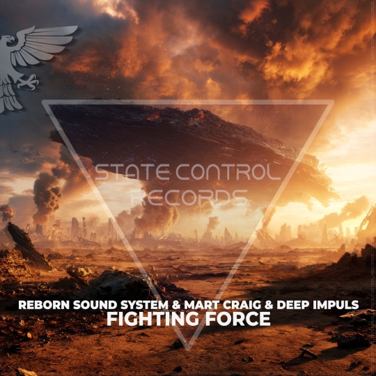 Reborn Sound System & Mart Craig & Deep Impuls - Fighting Force (Extended Mix)