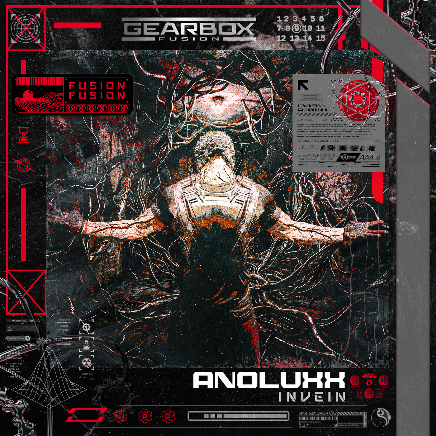 ANOLUXX - INVEIN (Extended Mix)