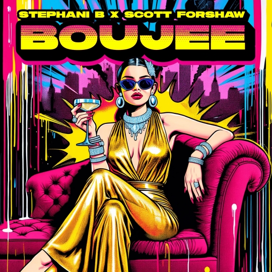 Stephani B x Scott Forshaw - Boujee (Extended Mix)