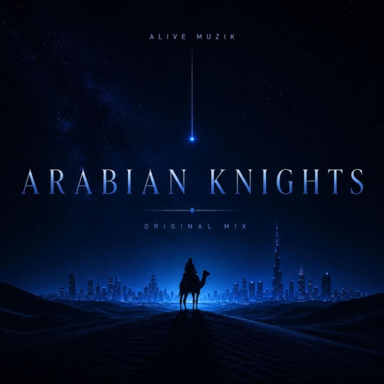 Alive Muzik - ARABIAN KNIGHTS (Original Mix)