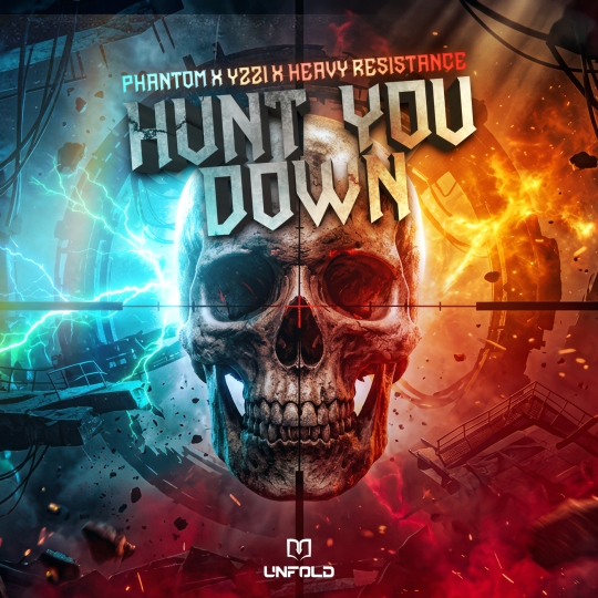 Phantom, Heavy Resistance, YZZI - Hunt You Down (Extended Mix)