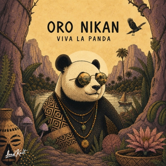 Viva La Panda - Oro Nikan (Original Mix)