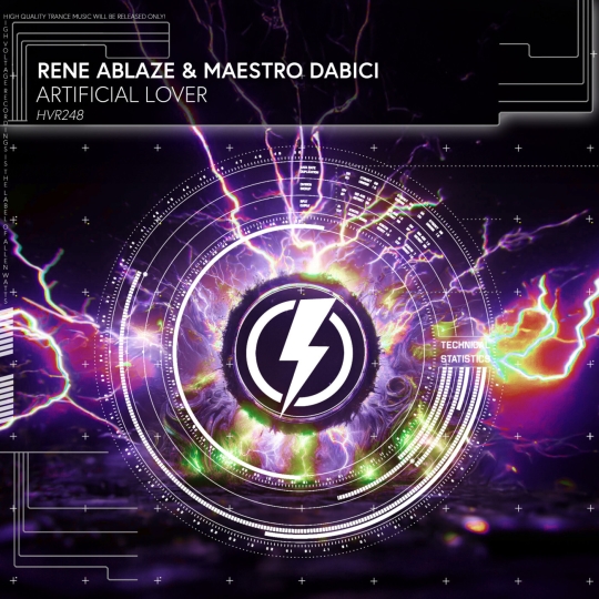 Rene Ablaze & MAESTRO DABICI - Artificial Lover (Extended Mix)