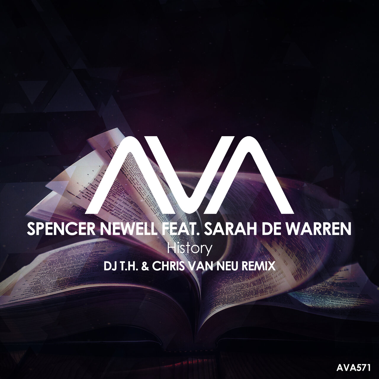 Spencer Newell feat. Sarah De Warren - History (DJ T.H. & Chris van Neu Extended Remix)