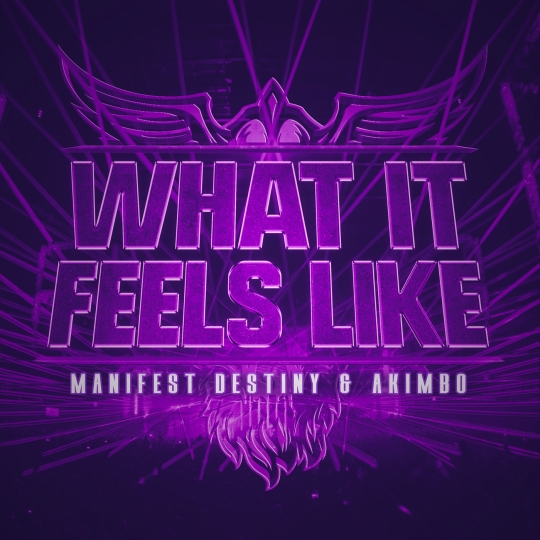 Akimbo, Manifest Destiny - What It Feels Like (Extended Mix)