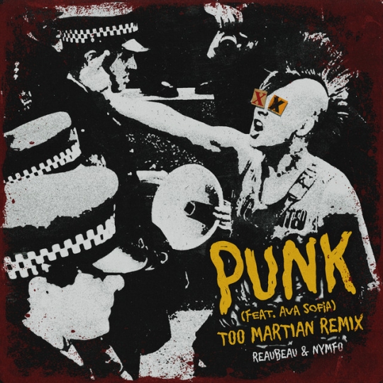 ReauBeau & Nymfo - Punk (feat. Ava Sofia) (Too Martian Remix)