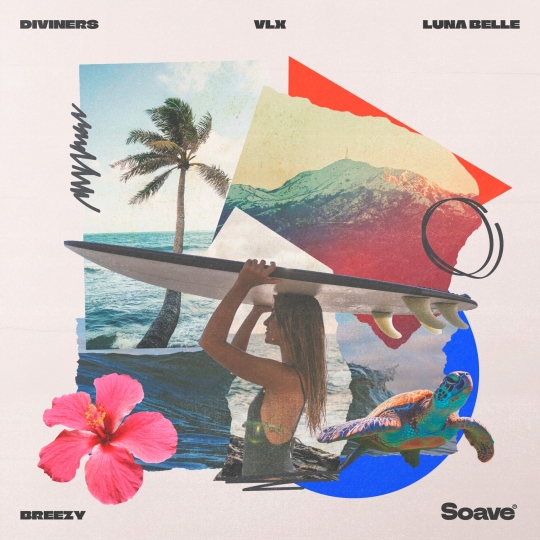 Diviners, VLX & Luna Belle - Breezy (Original Mix)