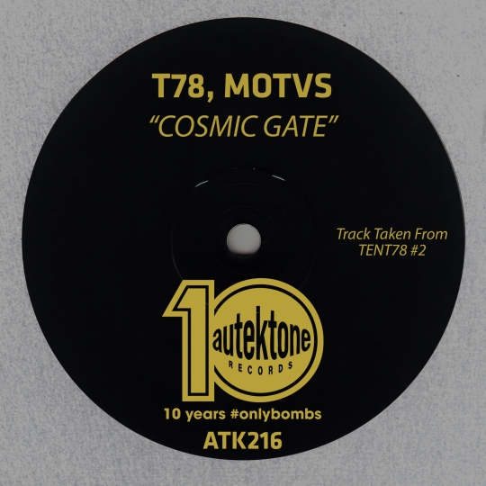 T78 & MOTVS - Cosmic Gate (Extended Mix)