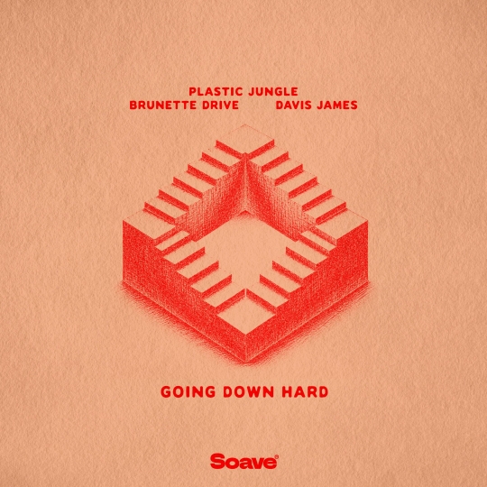 Plastic Jungle & Brunette Drive & Davis James - Going Down Hard (Original Mix)