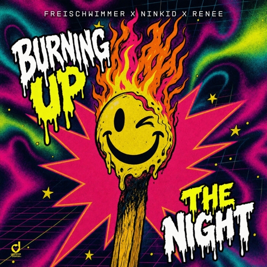 Renee, Freischwimmer & Ninkid - Burning Up The Night (Extended Mix)