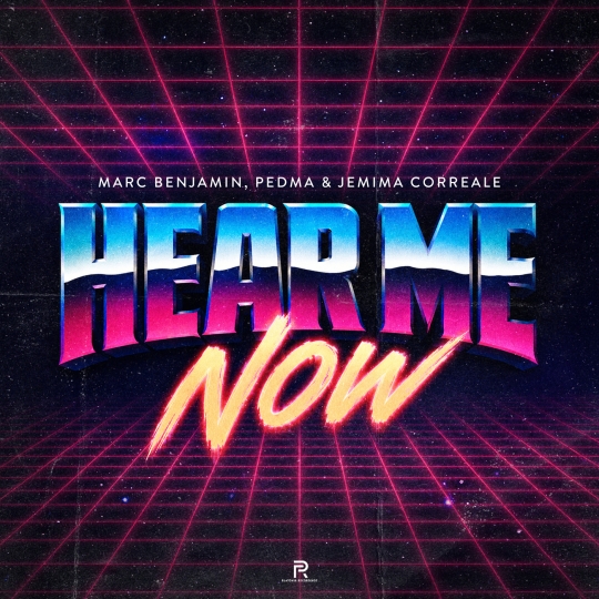 Marc Benjamin, Jemima Correale & Pedma - Hear Me Now (Extended Mix)