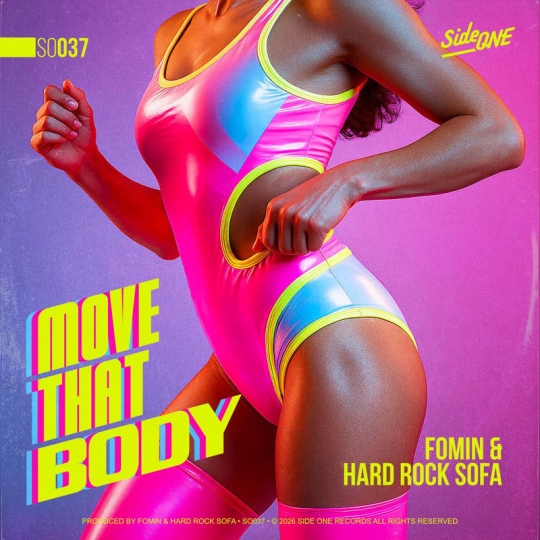 Fomin & Hard Rock Sofa - Move That Body (Hard Rock Sofa Mix)