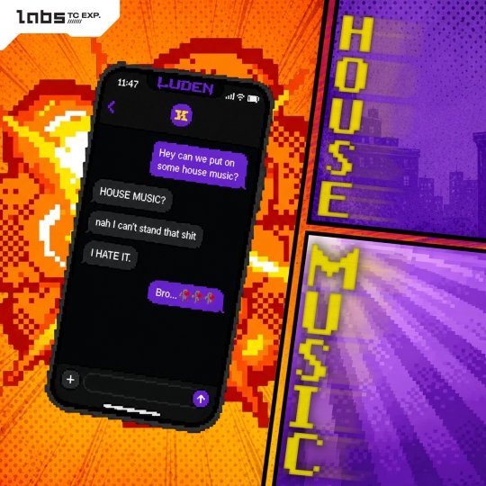 Luden - HOUSE MUSIC (Pro Mix)