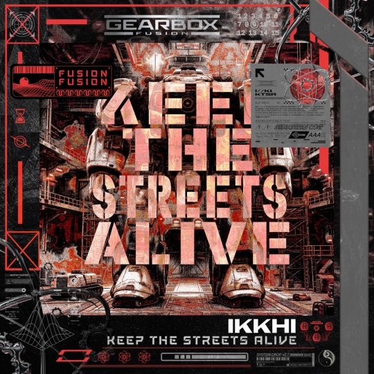 Ikkhi - KEEP THE STREET ALIVE (Extended Mix)