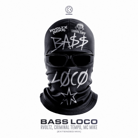 RVOLTZ, MC Mike & Criminal Tempo - Bass Loco (Extended Mix)