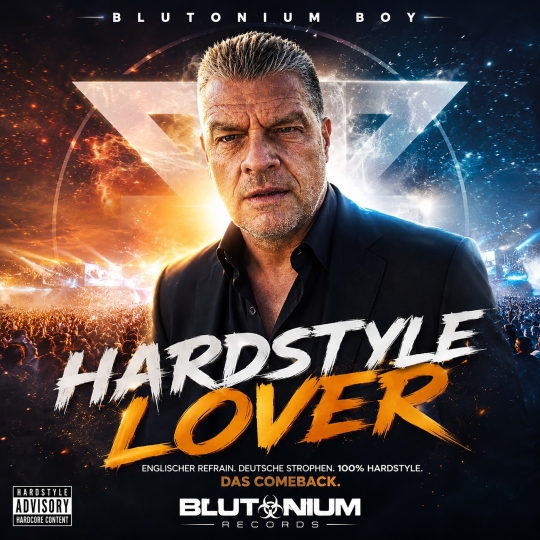 Blutonium Boy - Hardstyle Lover (Hardstyle Mix)