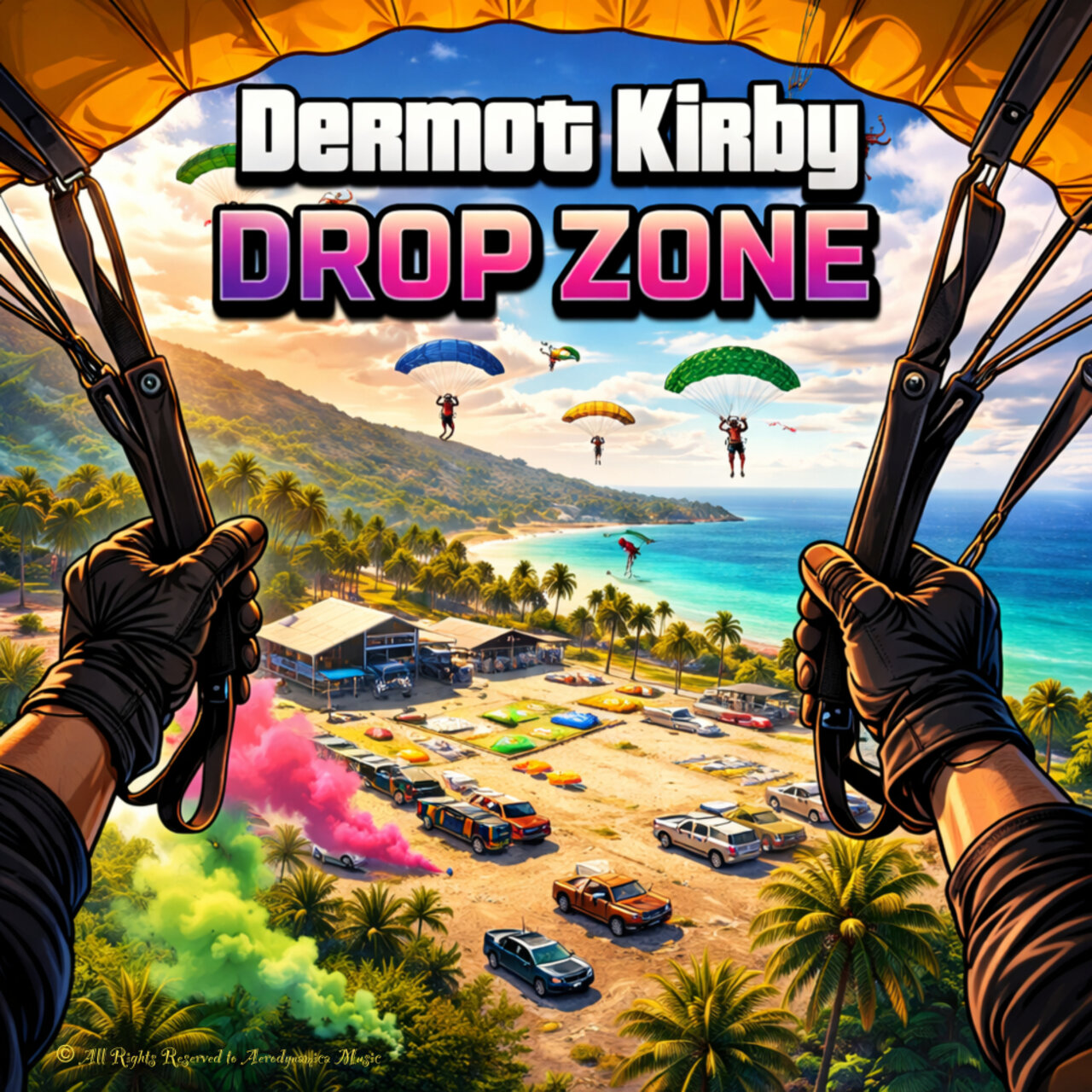 Dermot Kirby - Drop Zone (Extended Mix)