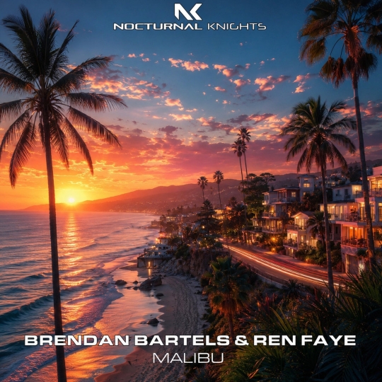 Brendan Bartels & Ren Faye - Malibu (Extended Mix)