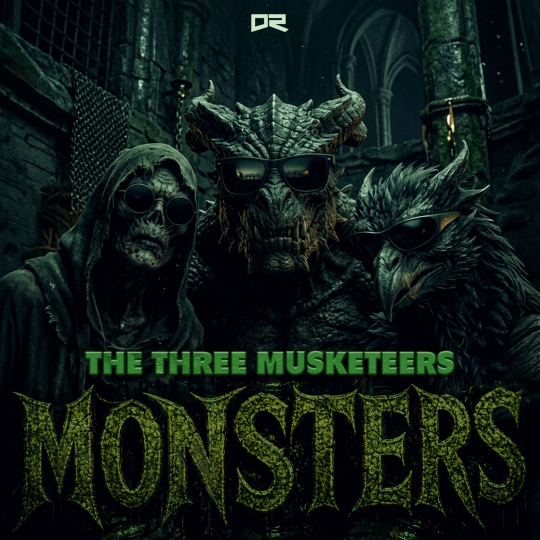 The Three Musketeers - Monsters (Extended Mix)