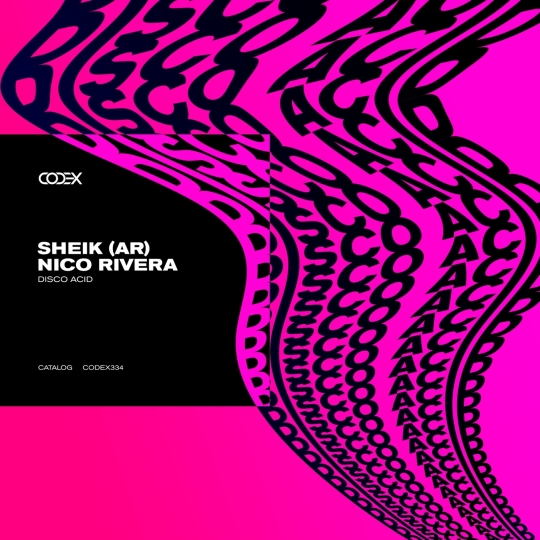 Nico Rivera, Sheik (AR) - Disco Acid (Extended Mix)