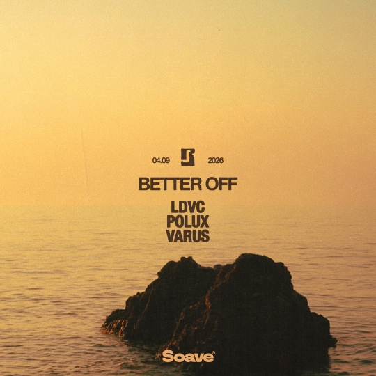 LDVC, Polux & VARUS - Better Off (Original Mix)