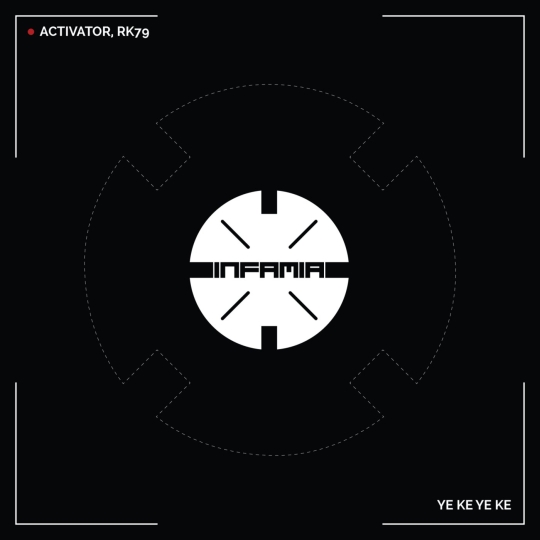 Activator, RK79 - Ye Ke Ye Ke (Original Mix)