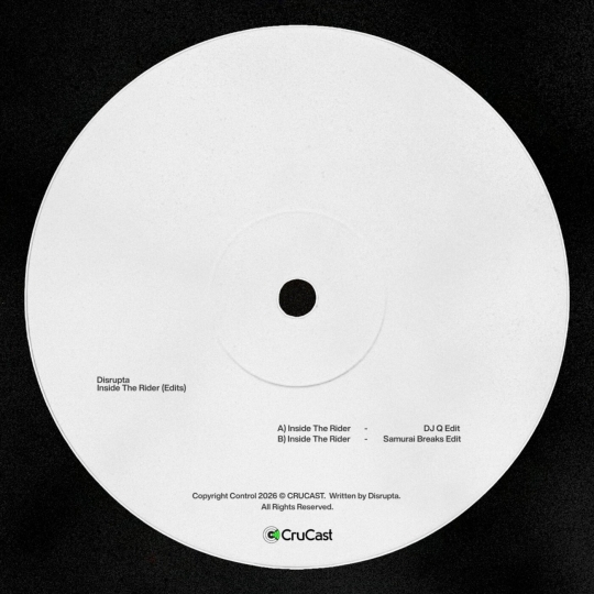 Disrupta - Inside The Rider (DJ Q Edit)