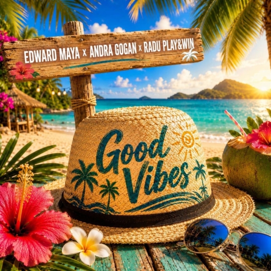 Edward Maya, Andra Gogan, Radu Play & Win - Good Vibes (Original Mix)
