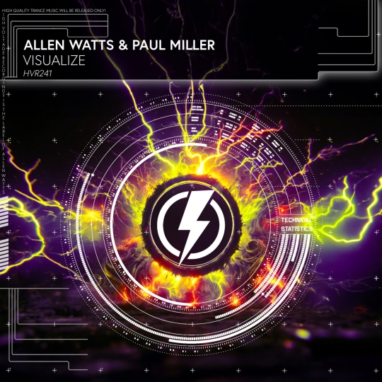 Allen Watts & Paul Miller - Visualize (Extended Mix)