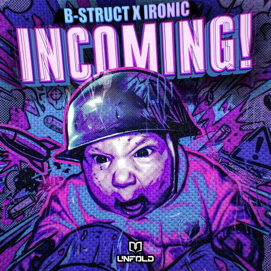 Ironic & B-Struct - Incoming (Extended Mix)
