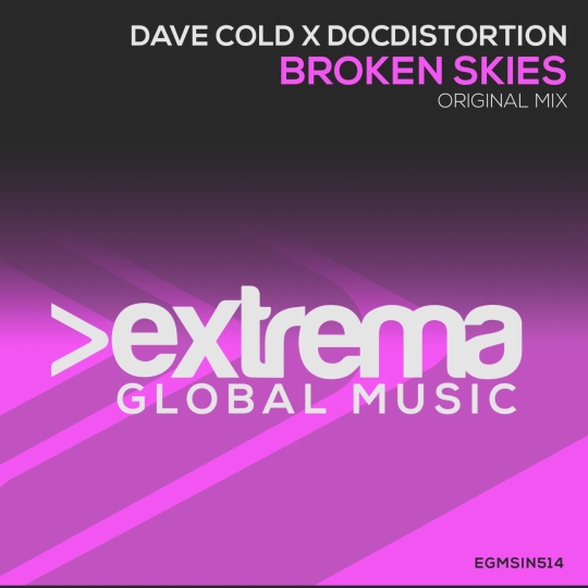 Dave Cold x DocDistortion - Broken Skies (Extended Mix)