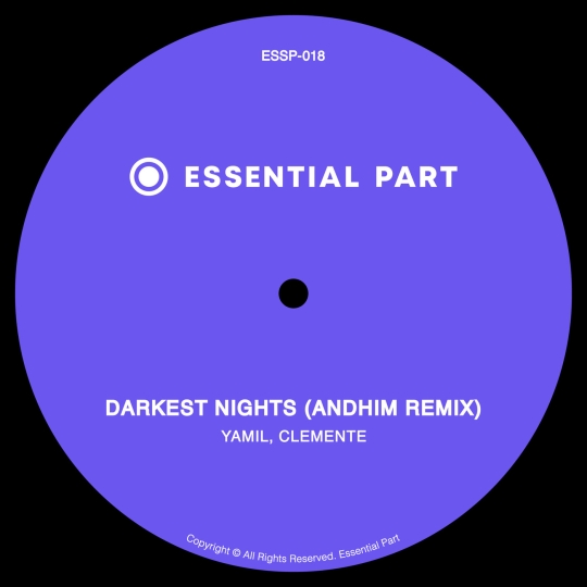 Clemente, Yamil - Darkest Nights (andhim Remix)
