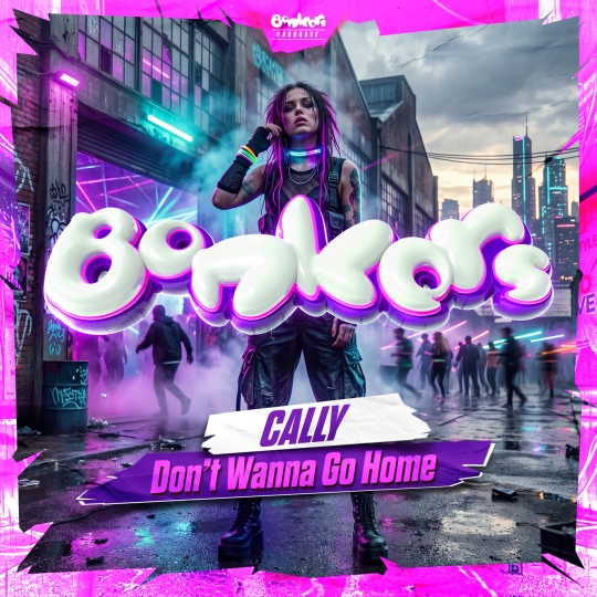 Cally - Don't Wanna Go Home (Original Mix)