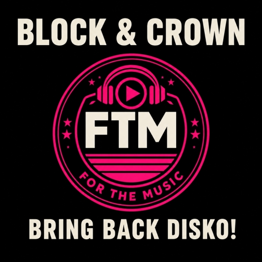 Block & Crown - Bring Back Disko! (Original Mix)