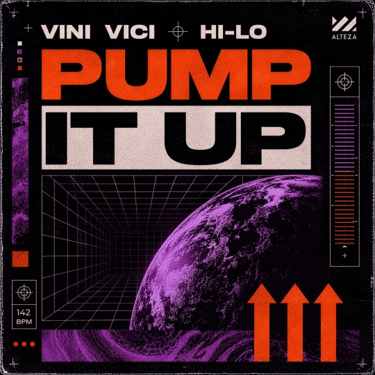 Vini Vici & HI-LO - Pump It Up (Extended Mix)