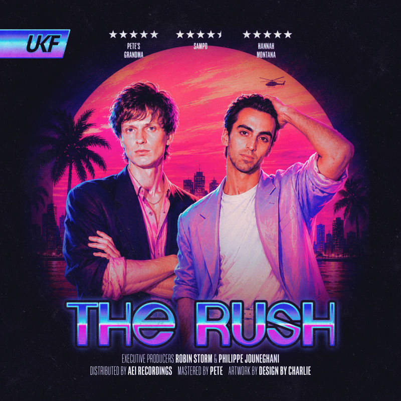 T & Sugah - The Rush (Original Mix)