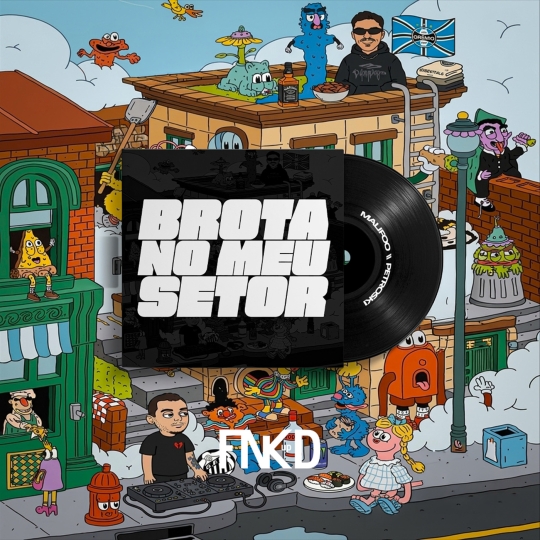 Malifoo, DJ Petroski, DJ Zig&atilde;o & FP do Trem Bala - Brota no Meu Setor (feat. MC Rodrigo do CN) (Extended Mix)