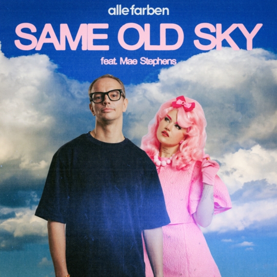 Alle Farben - Same Old Sky (feat. Mae Stephens) (Extended Mix)