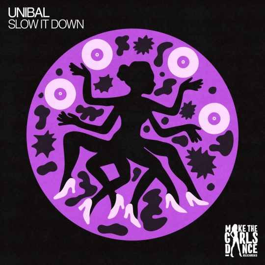 UNIBĀL - Slow It Down (Extended Mix)