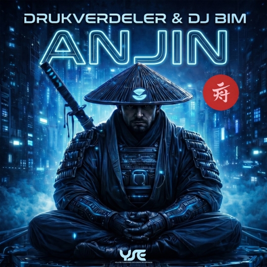 Drukverdeler & DJ Bim - Anjin (Original Mix)
