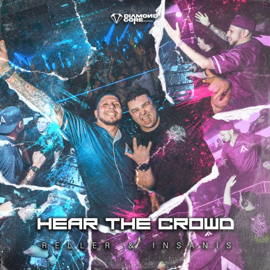 Reller & Insanis - HEAR THE CROWD (Extended Mix)