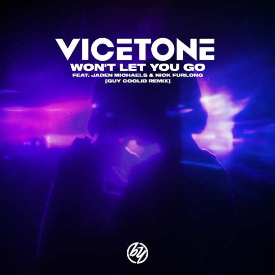 Vicetone - Won't Let You Go (Guy Coolid Remix)