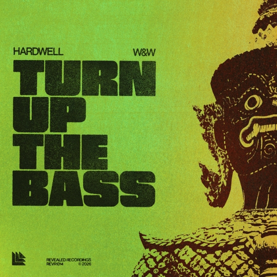 Hardwell & W & W - Turn Up The Bass (Extended Mix)