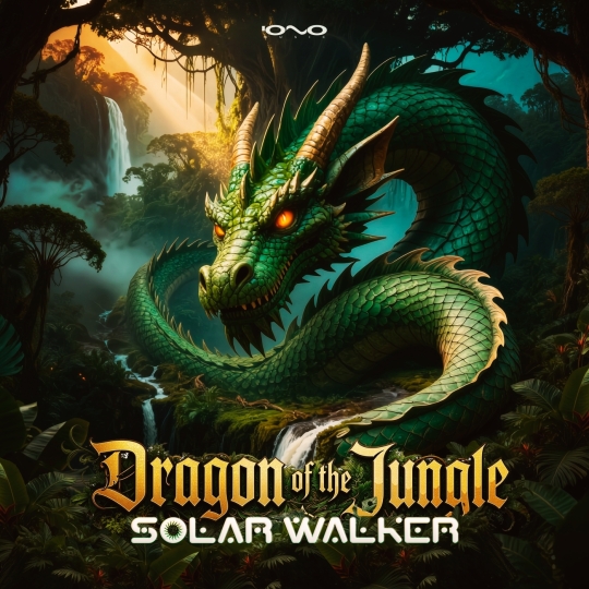 Solar Walker - Dragon of the Jungle (Original Mix)