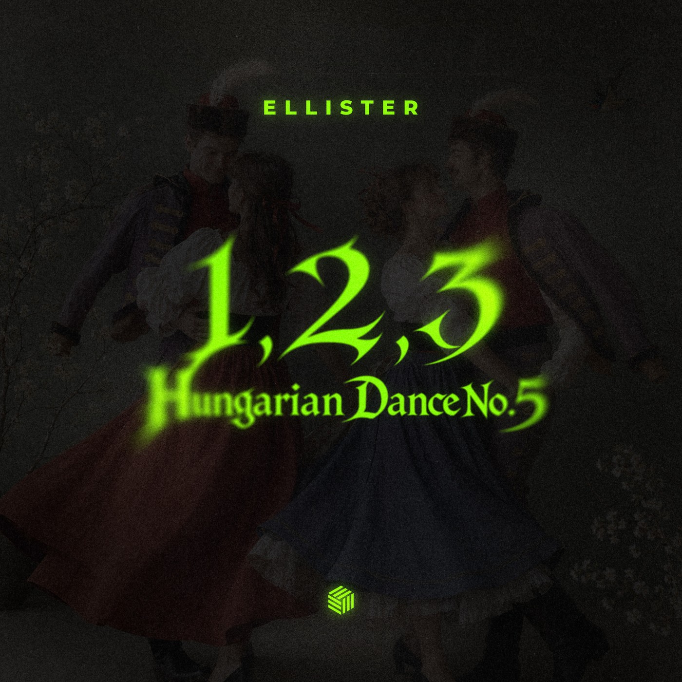 Ellister - 1, 2, 3 (Hungarian Dance No. 5) [Extended Mix]