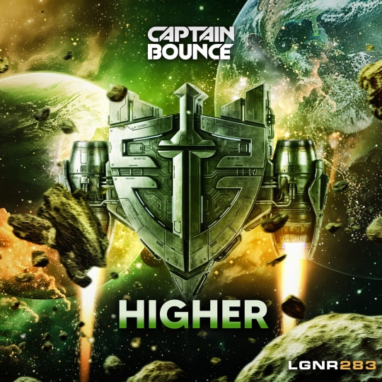 Captain Bounce - Higher (Extended Mix)