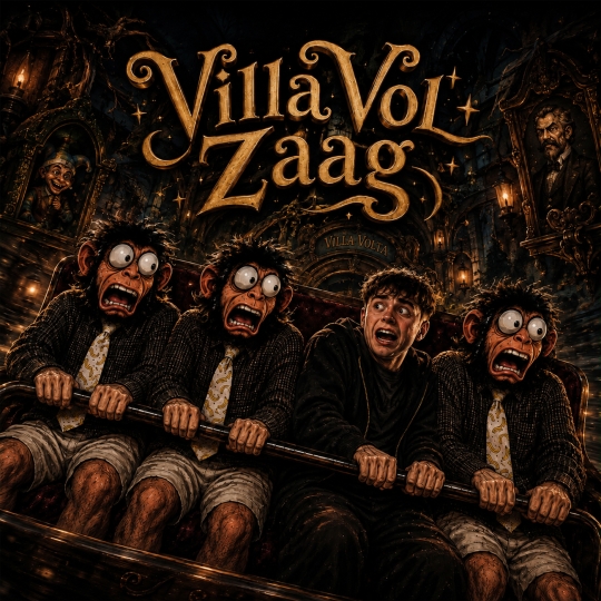 Dyzo & DIRTY LIL MONKEYZ - VILLA VOL ZAAG (Extended Mix)
