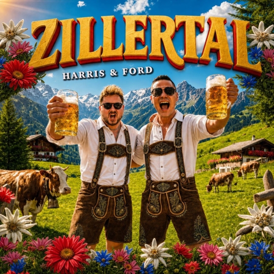 Harris & Ford - Zillertal (Original Mix)