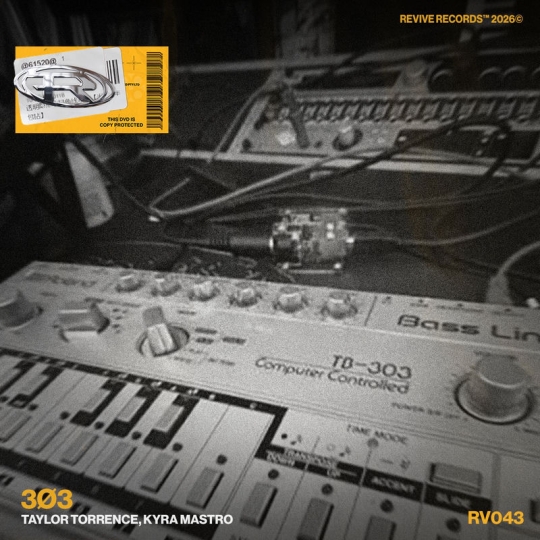 Taylor Torrence & Kyra Mastro - 3&Oslash;3 (Original Mix)